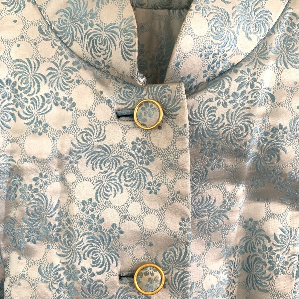 Vintage Chinese Silk Jacket - Picture 2 of 8